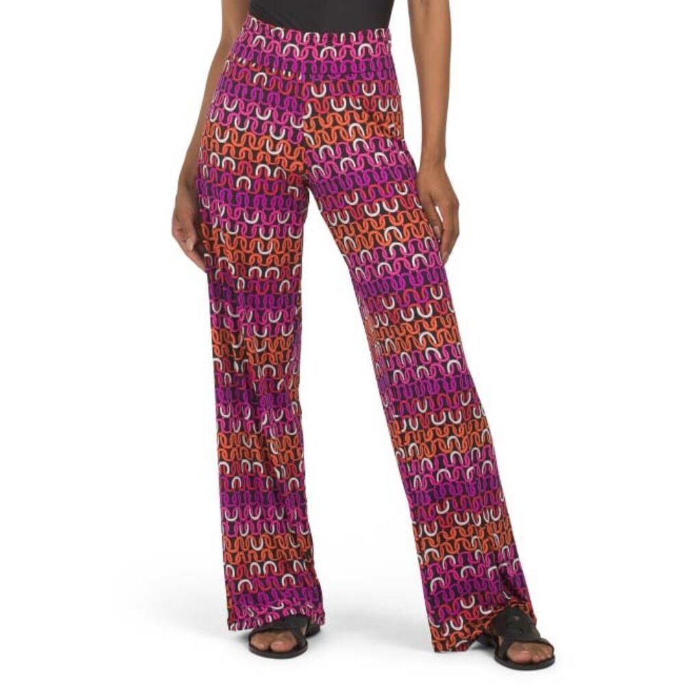 NWT Trina Turk Echo Beach Pants Cover Up